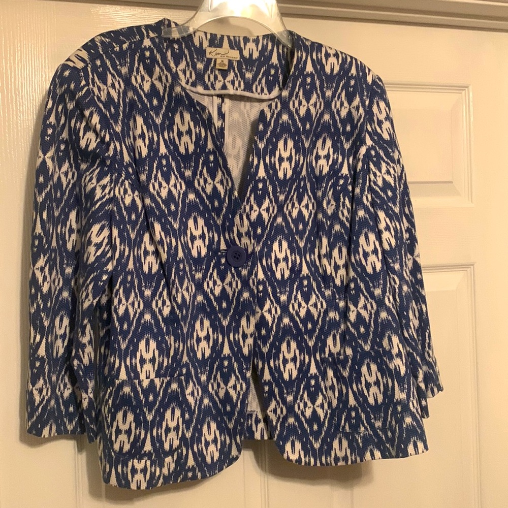 Kim Rogers size 18 top